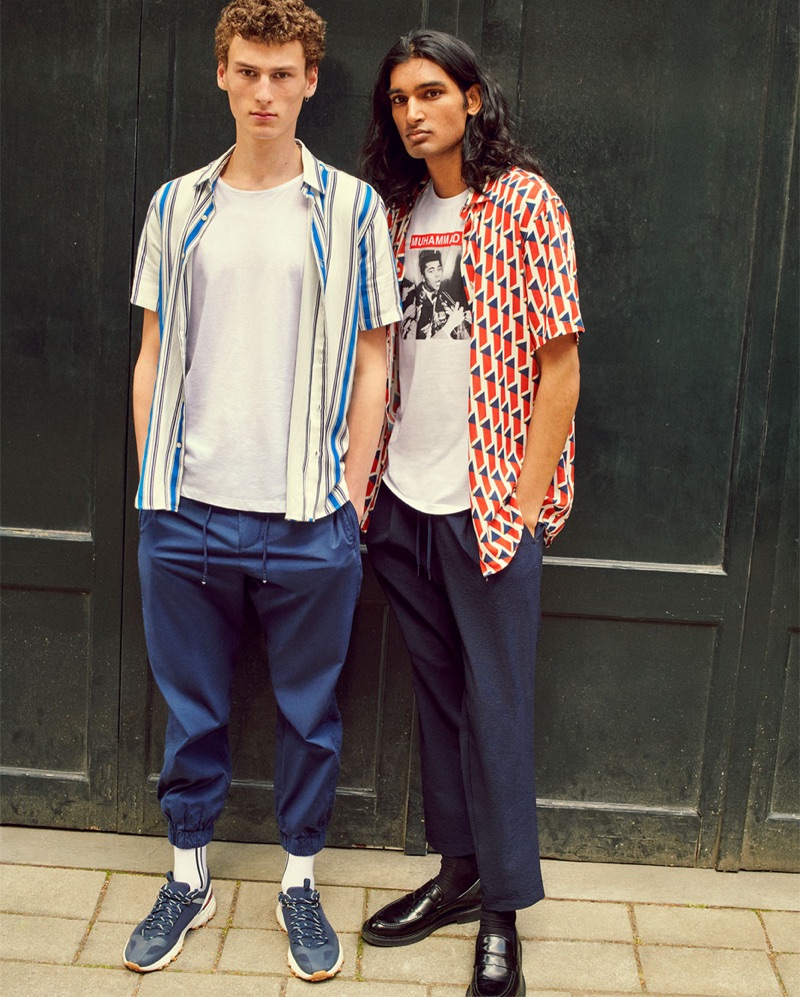 Zara Summer 2019 Men's Tribe 02 Editorial