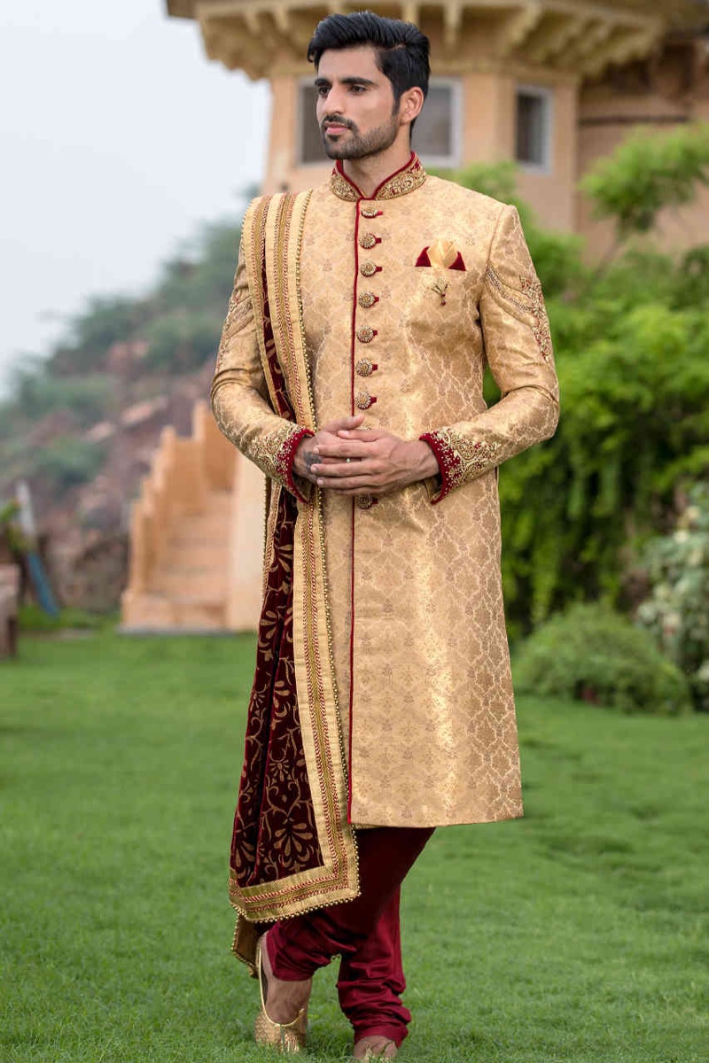sherwani booking