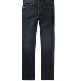 rag & bone - Fit 2 Slim-Fit Stretch-Denim Jeans - Men - Black rag & bone - Fit 2 Slim-Fit Stretch-Denim Jeans - Men - Black
