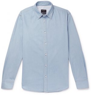 rag & bone - Fit 3 Denim Shirt - Men - Blue rag & bone - Fit 3 Denim Shirt - Men - Blue