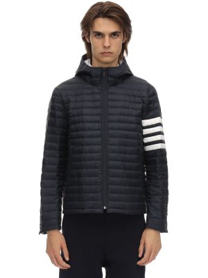 4 Bar Stripe Quilted Down Jacket 4 Bar Stripe Quilted Down Jacket