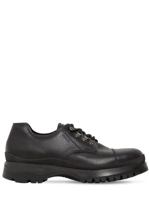 40mm Brixxen Leather Lace-up Shoes 40mm Brixxen Leather Lace-up Shoes