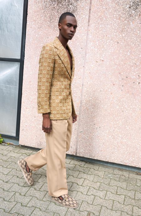 APROPOS Journal 2019 Brutal Elegance Gucci total look