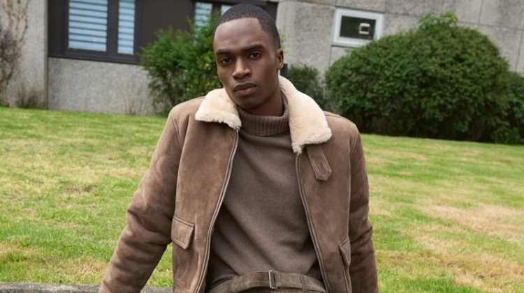 Brutal Elegance: Bakay Diaby Dons Modern Style for APROPOS Journal