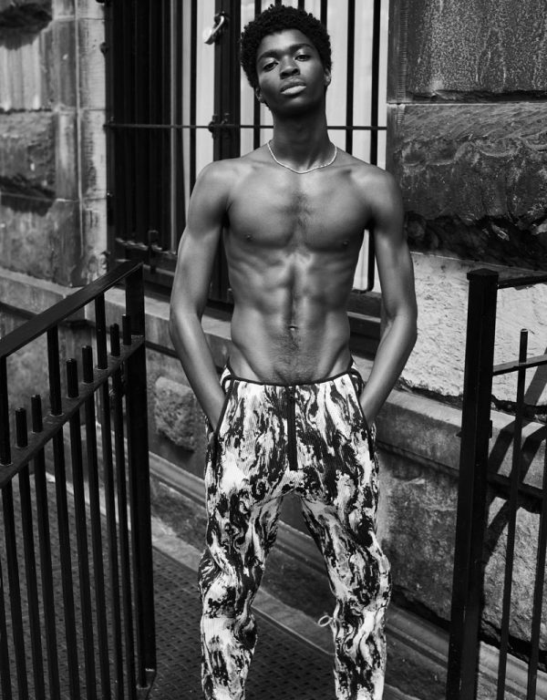 Alton Mason 2019 L'Officiel Hommes USA