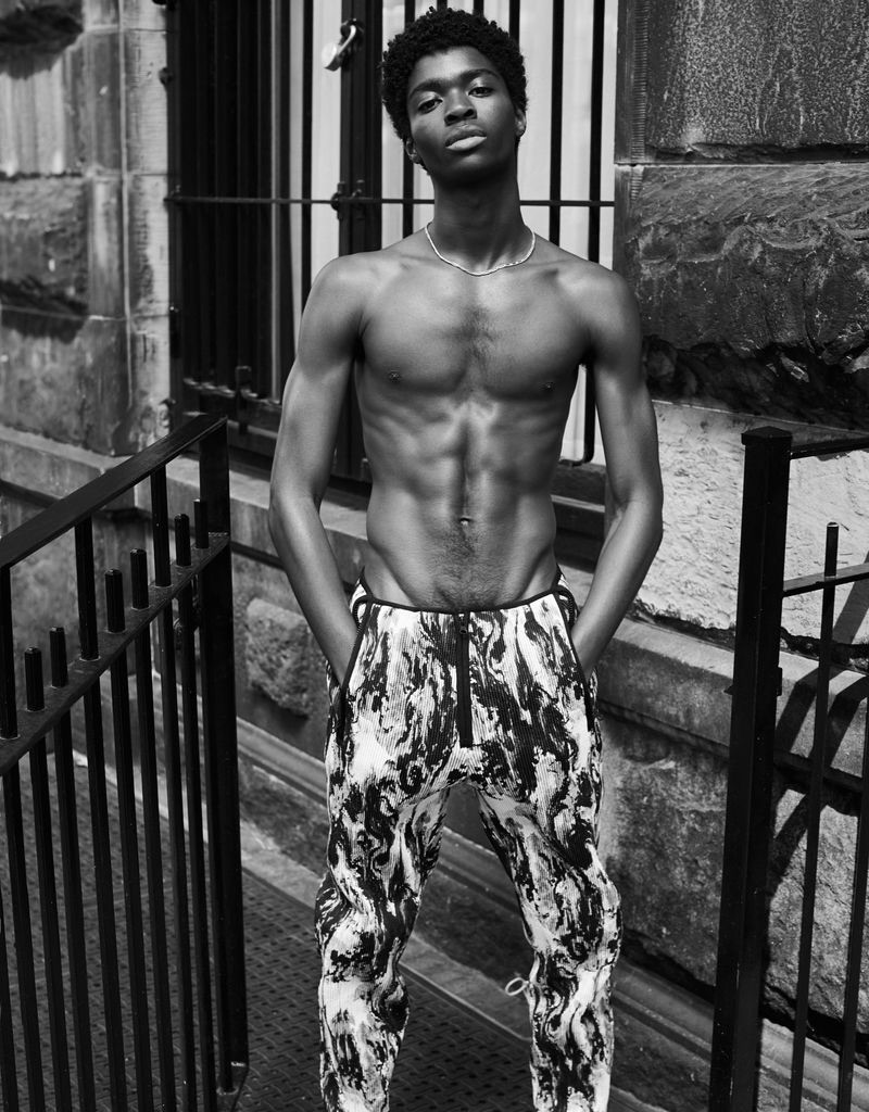 Alton Mason 2019 LOfficiel Hommes USA 006