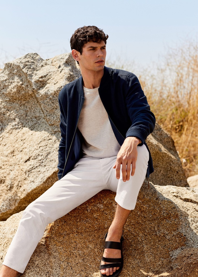 Smart separates are front and center as Arthur Gosse showcases must-haves from Mango Man.