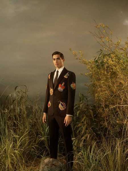 Atelier versace fall winter 2019 mens collection 001