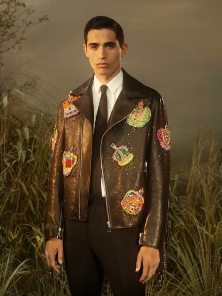 Atelier versace fall winter 2019 mens collection 002
