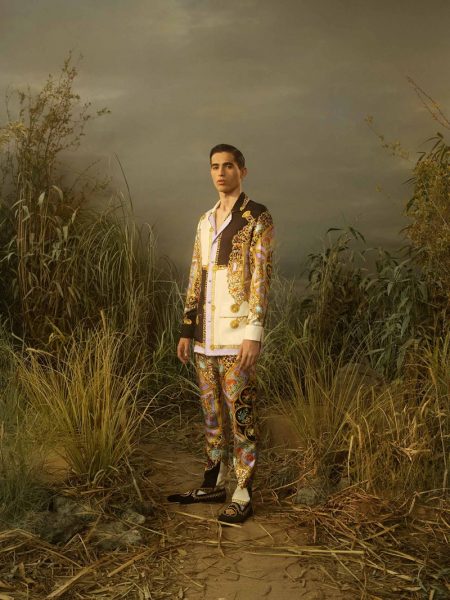 Atelier versace fall winter 2019 mens collection 006