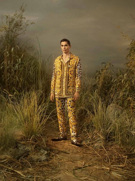 Atelier versace fall winter 2019 mens collection 007