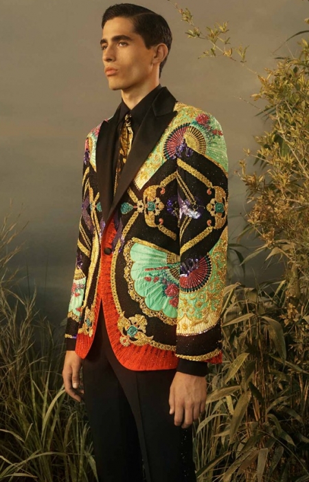 versace men's collection 2019