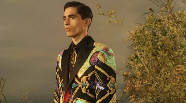 Atelier Versace Looks West for Fall '19 Collection