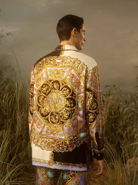 Atelier versace fall winter 2019 mens collection 010