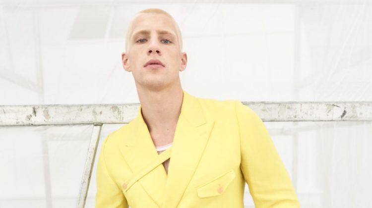 Augusta Alexander Goes Blond for How to Spend It