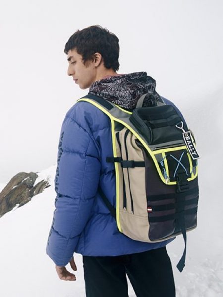 Baptiste Zysman Travels to the Swiss Alps for Bally Fall '19 Campaign