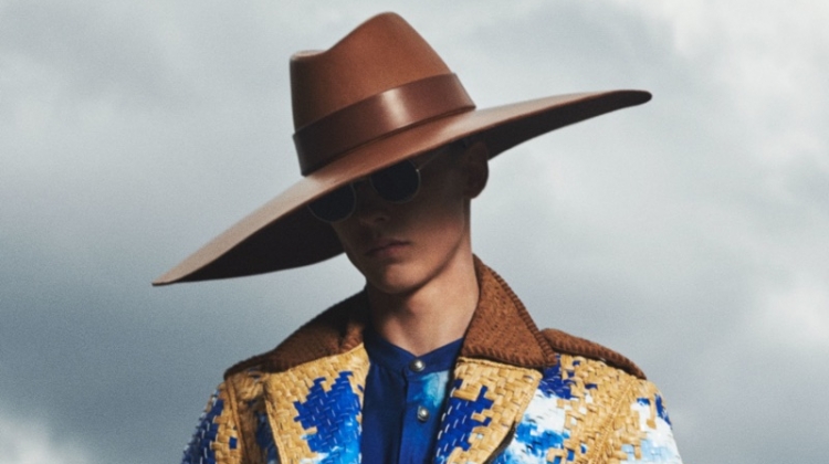 Balmain Reinterprets Western Style for Resort ’20 Collection