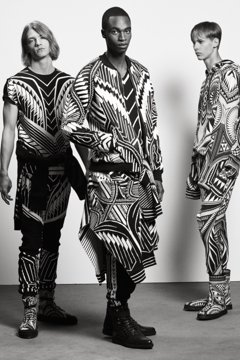 Balmain Resort 2020 Mens Collection Lookbook 010