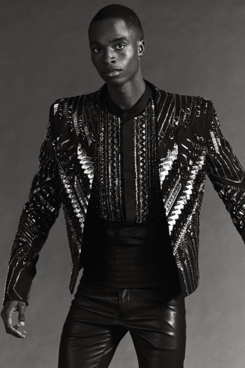 Balmain Resort 2020 Mens Collection Lookbook 020