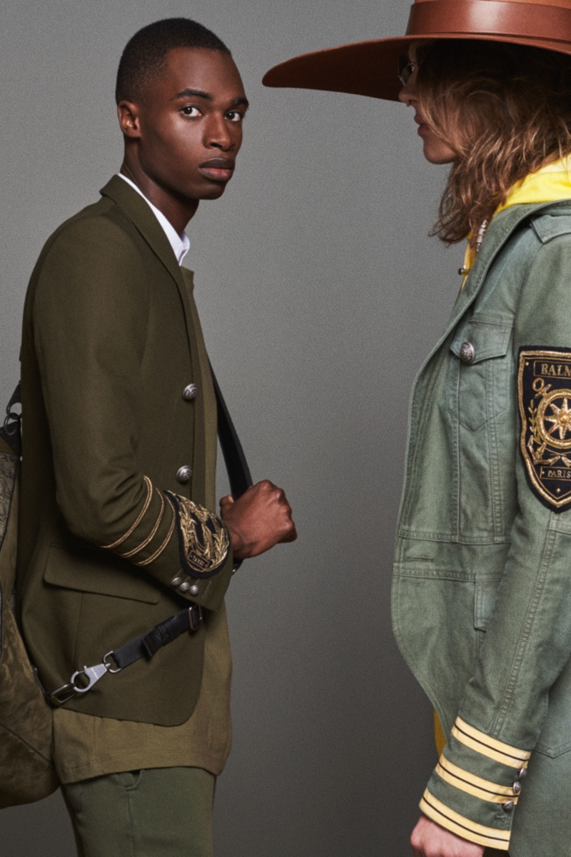 Balmain Resort 2020 Mens Collection Lookbook 031