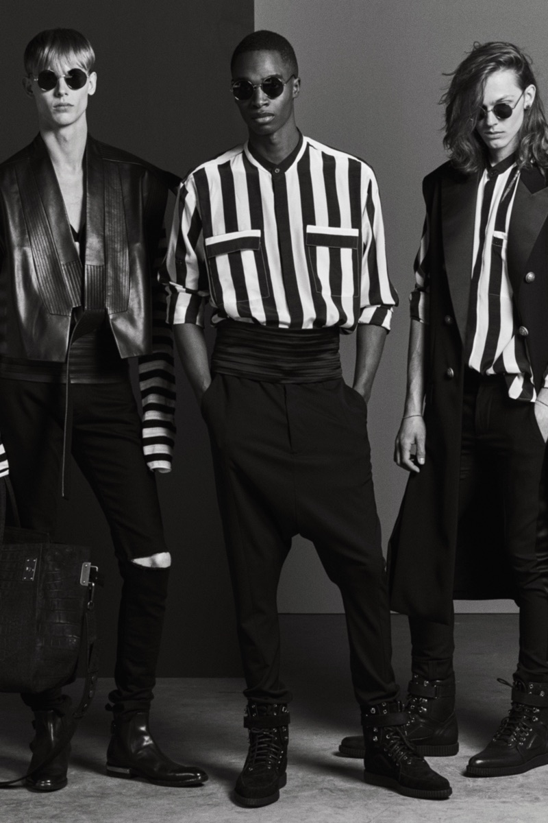 Balmain Resort 2020 Mens Collection Lookbook 032