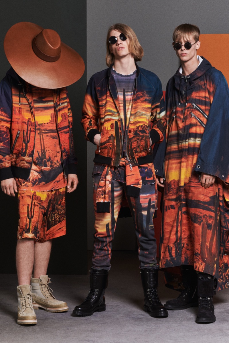 Balmain Resort 2020 Mens Collection Lookbook 033