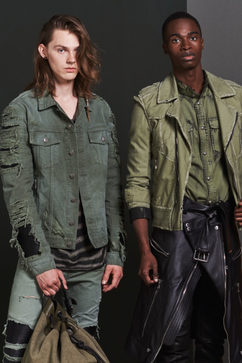 Balmain Resort 2020 Mens Collection Lookbook 037