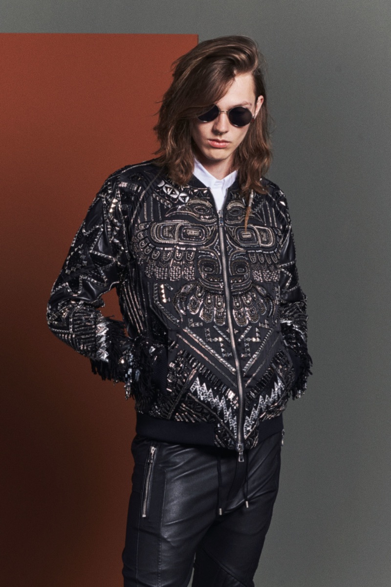 Balmain Resort 2020 Mens Collection Lookbook 039