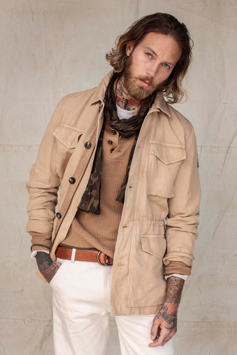 Belstaff Spring Summer 2020 Mens Collection Lookbook 012