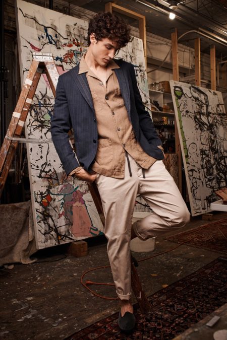 Boglioli Embraces Soft Tailoring with Spring '20 Collection