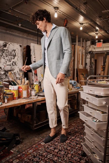 Boglioli Embraces Soft Tailoring with Spring '20 Collection