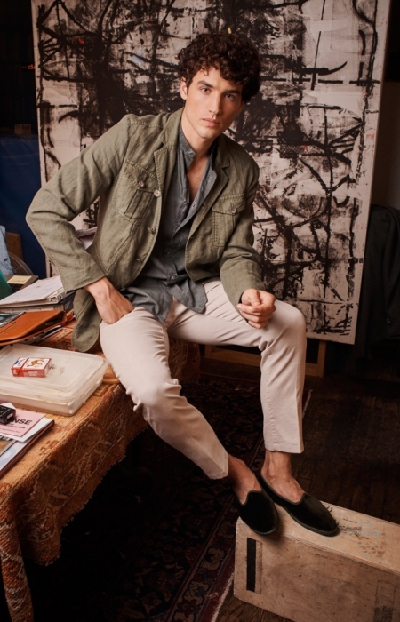 Boglioli Spring 2022 Men's Collection Lookbook