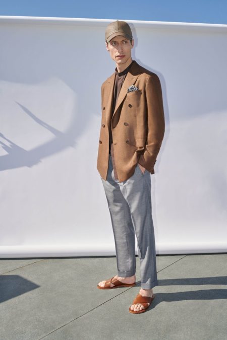 Brioni Spring Summer 2020 Mens Collection Lookbook 003