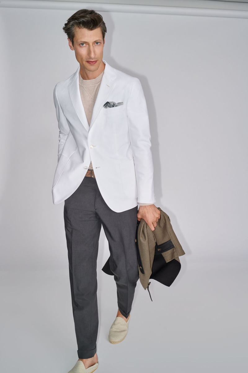 Brioni spring summer 2020 mens collection lookbook 006