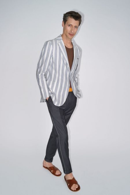 Brioni Spring Summer 2020 Mens Collection Lookbook 021