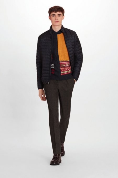 Brooks Brothers Fall 2019 Men's Red Fleece Collection Lookbook