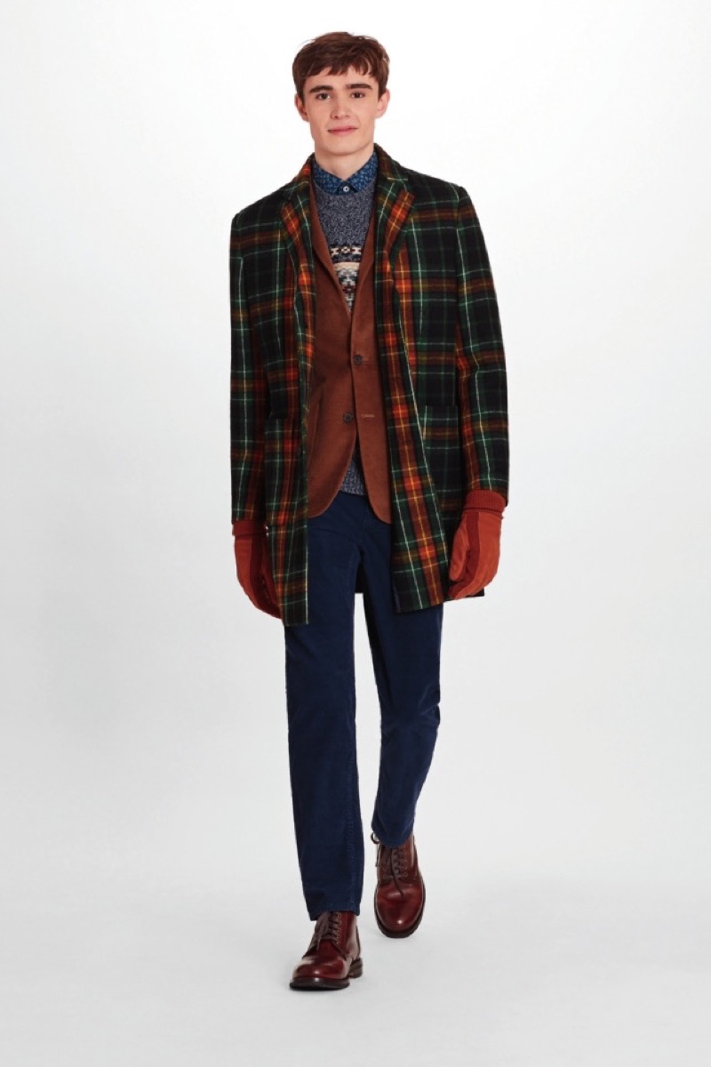 Brooks Brothers Fall 2019 Men's Red Fleece Collection Lookbook