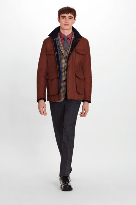 Brooks Brothers Red Fleece Fall Winter 2019 Mens Collection 004