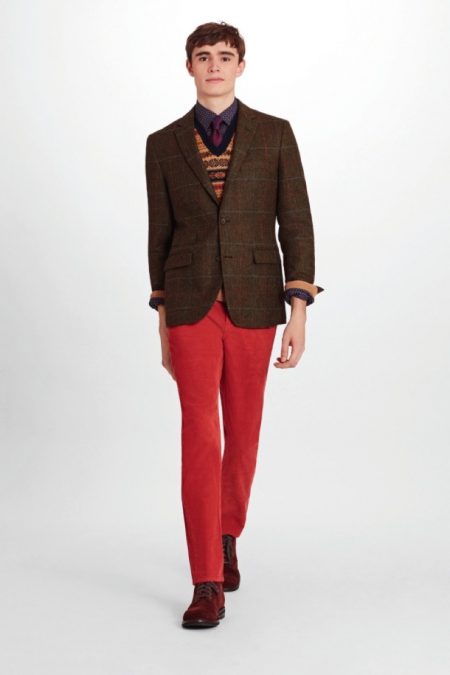 Brooks Brothers Red Fleece Fall Winter 2019 Mens Collection 005