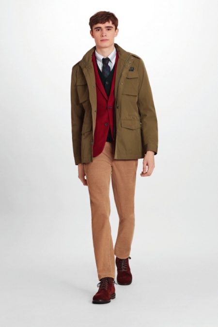 Brooks Brothers Red Fleece Fall Winter 2019 Mens Collection 009