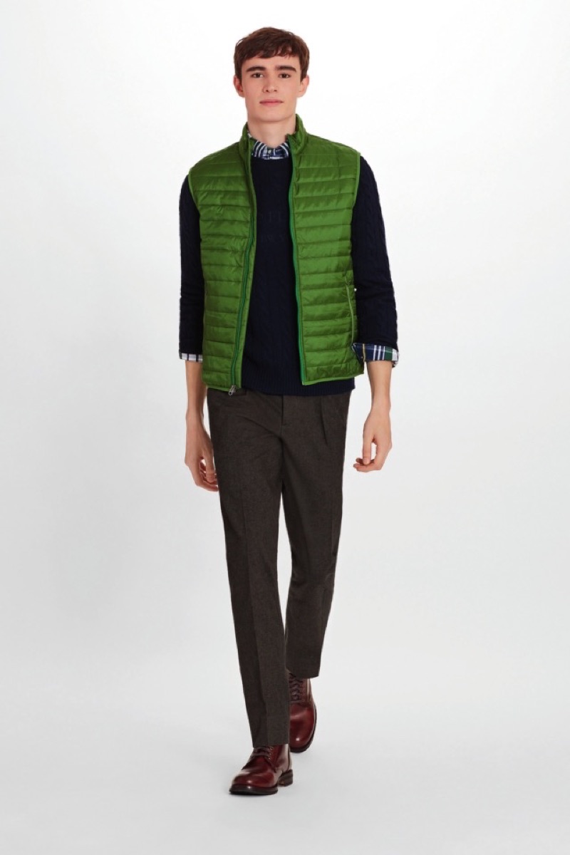 Brooks Brothers Fall 2019 Men’s Red Fleece Collection Lookbook