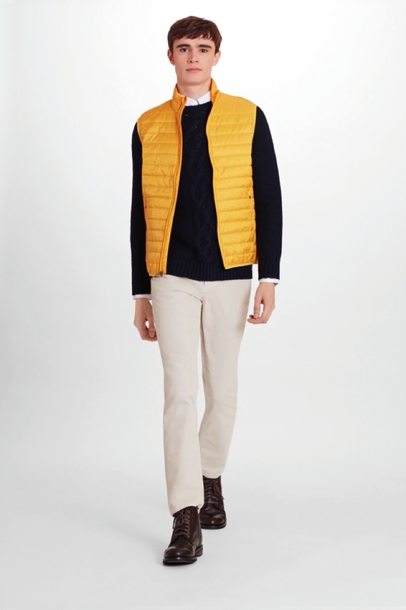 Brooks Brothers Fall 2019 Men’s Red Fleece Collection Lookbook