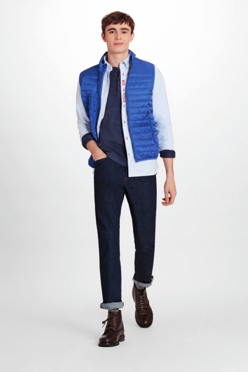 Brooks Brothers Fall 2019 Men’s Red Fleece Collection Lookbook