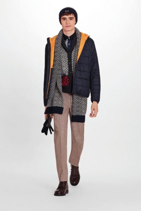 Brooks Brothers Fall 2019 Men's Red Fleece Collection Lookbook