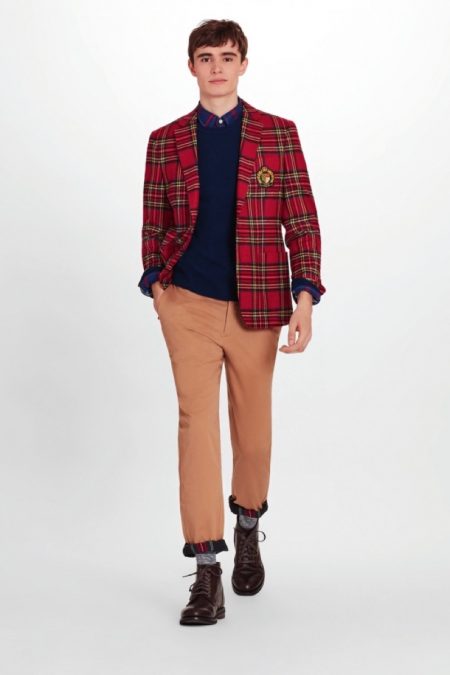 Brooks Brothers Red Fleece Fall Winter 2019 Mens Collection 022
