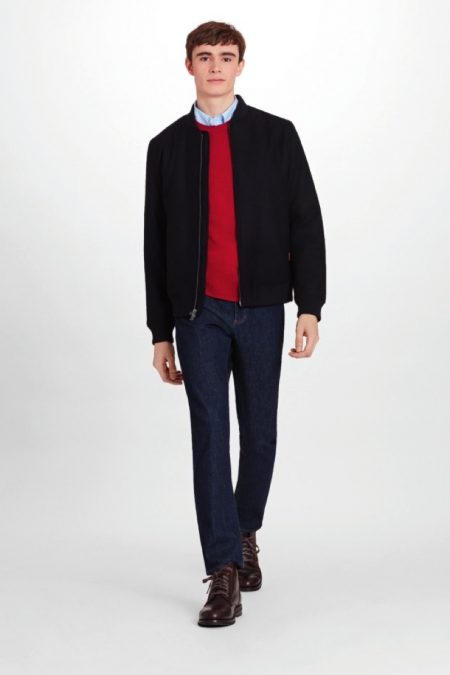 Brooks Brothers Red Fleece Fall Winter 2019 Mens Collection 023