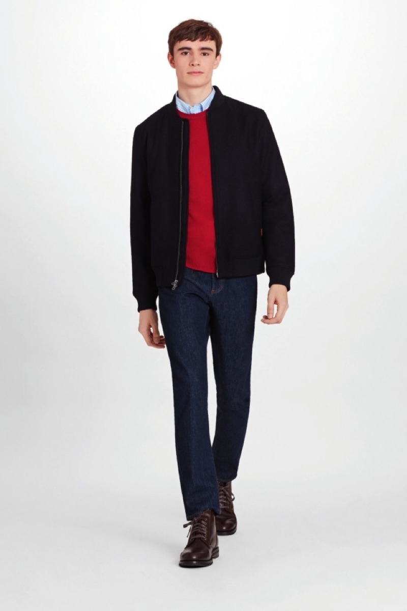 Brooks Brothers Fall 2019 Men’s Red Fleece Collection Lookbook