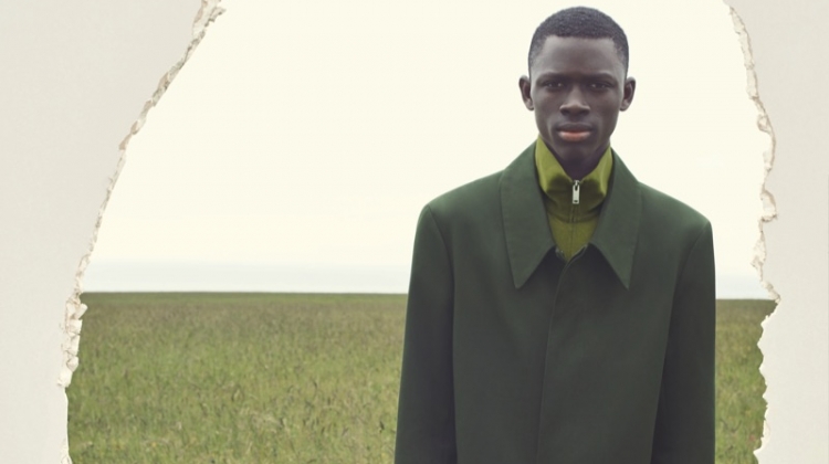 COS Travels to the English Countryside for Fall ’19 Campaign