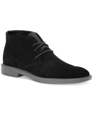 Calvin Klein Ulysses Chukka Boots Men's Shoes Calvin Klein Ulysses Chukka Boots Men's Shoes