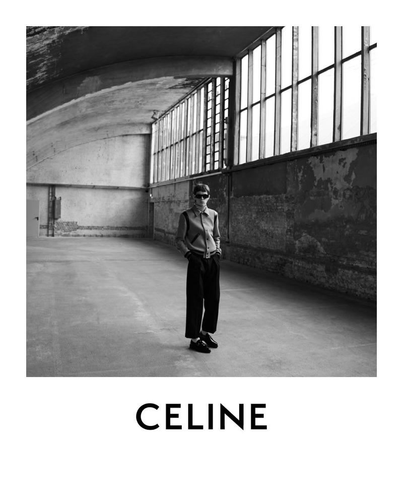 Celine Fall Winter 2019 Mens Campaign 006